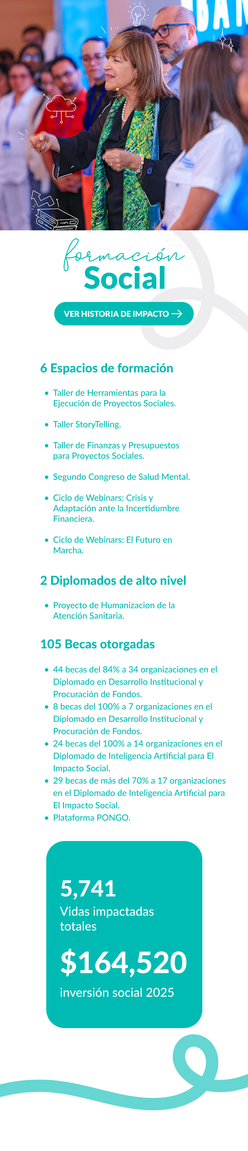 Resultados Formación Social