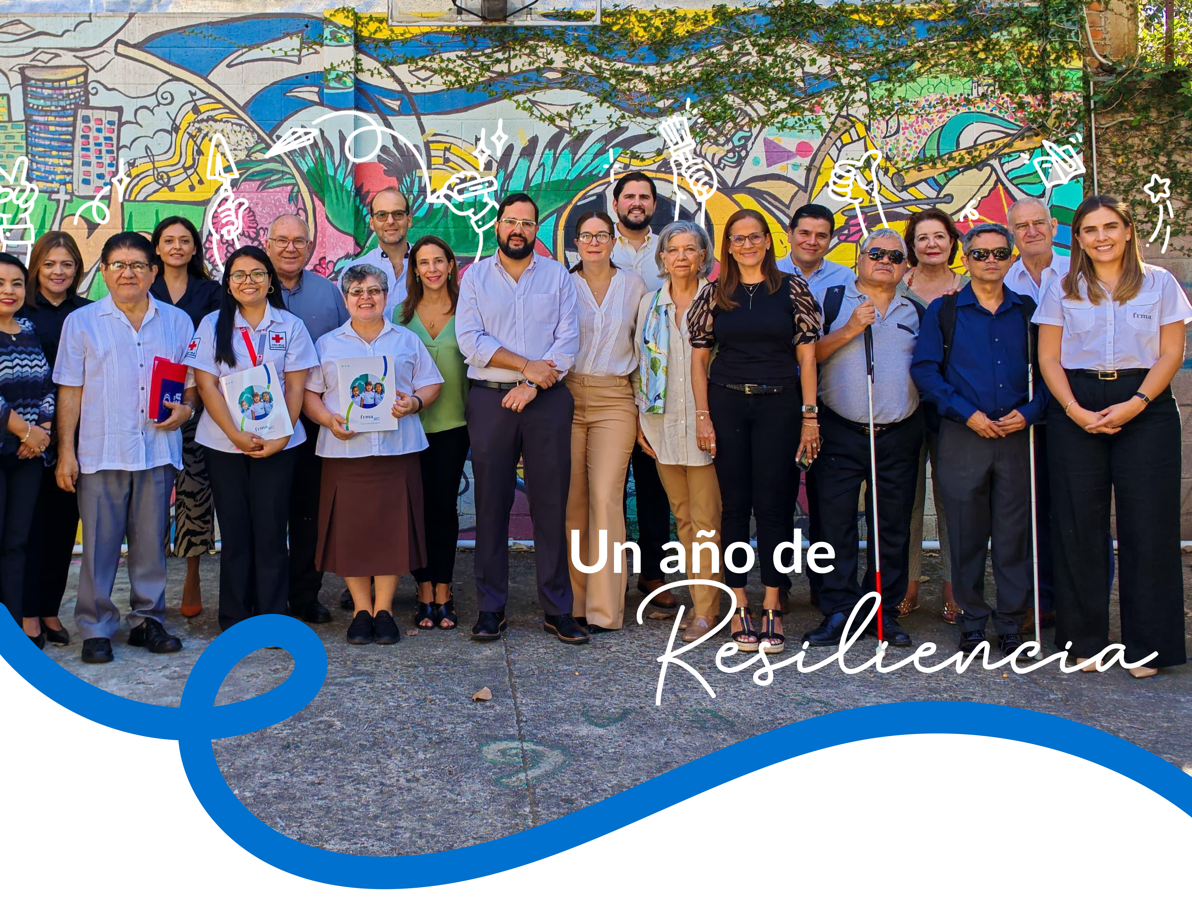 Un año de resiliencia